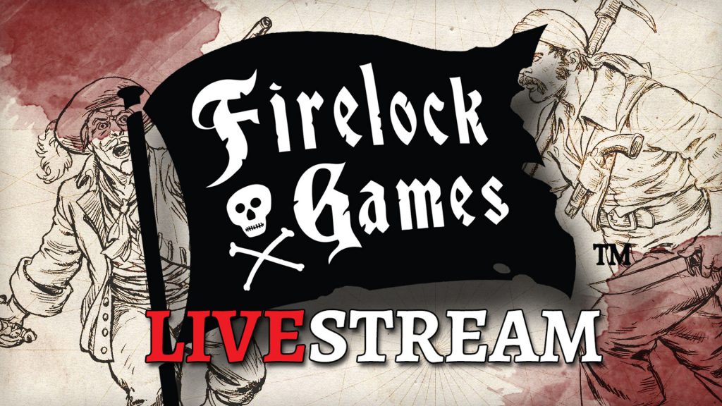 Live Q&A with Firelock Games Wednesday 1:30PM BST