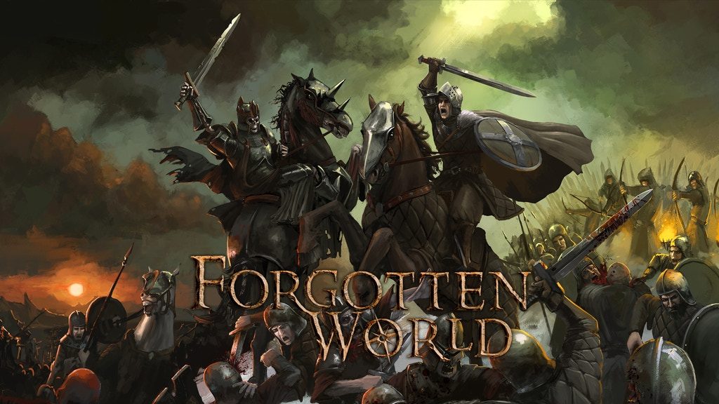 Forgotten World Main Image - FireForge Games