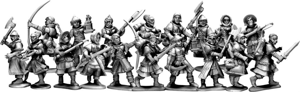 Frostgrave Soldiers II (Examples) - Frostgrave