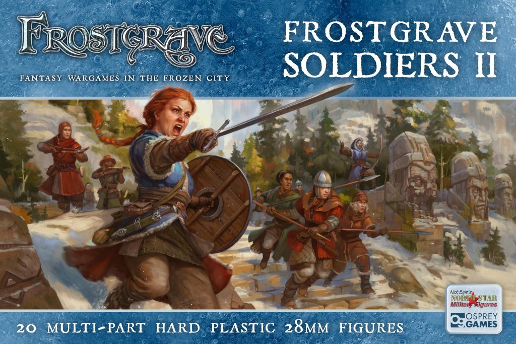 Frostgrave Soldiers II - Frostgrave