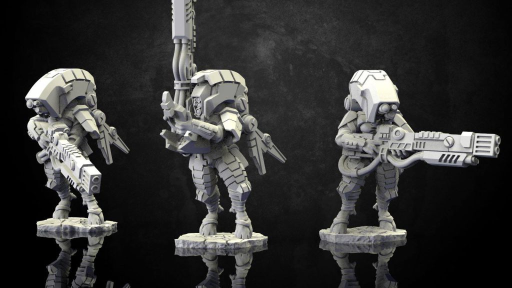 Greater Good Stealth Suits - Wargame Exclusive