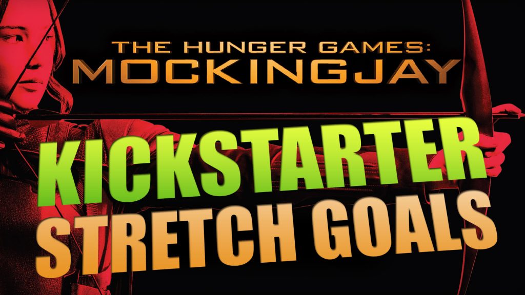 Hunger Games Kickstarter Expansions and Stretch Goals