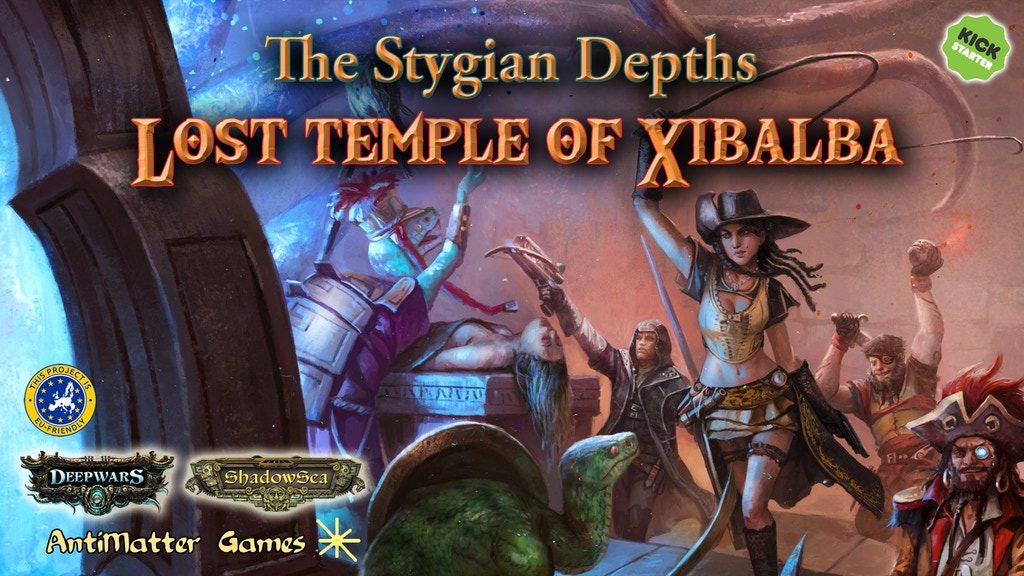 Lost Temple Of Xibala - Antimatter Games