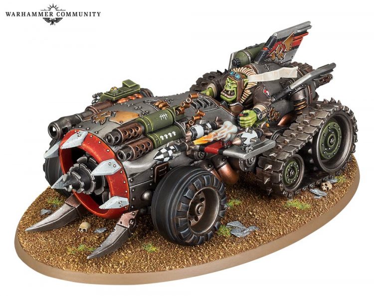 A Roster Of Racers Hit The Tabletop Soon For Games Workshop’s Speed ...