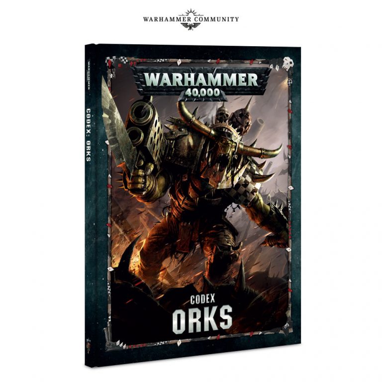 New Ork Codex Lands This Weekend Alongside Vehicles & More OnTableTop