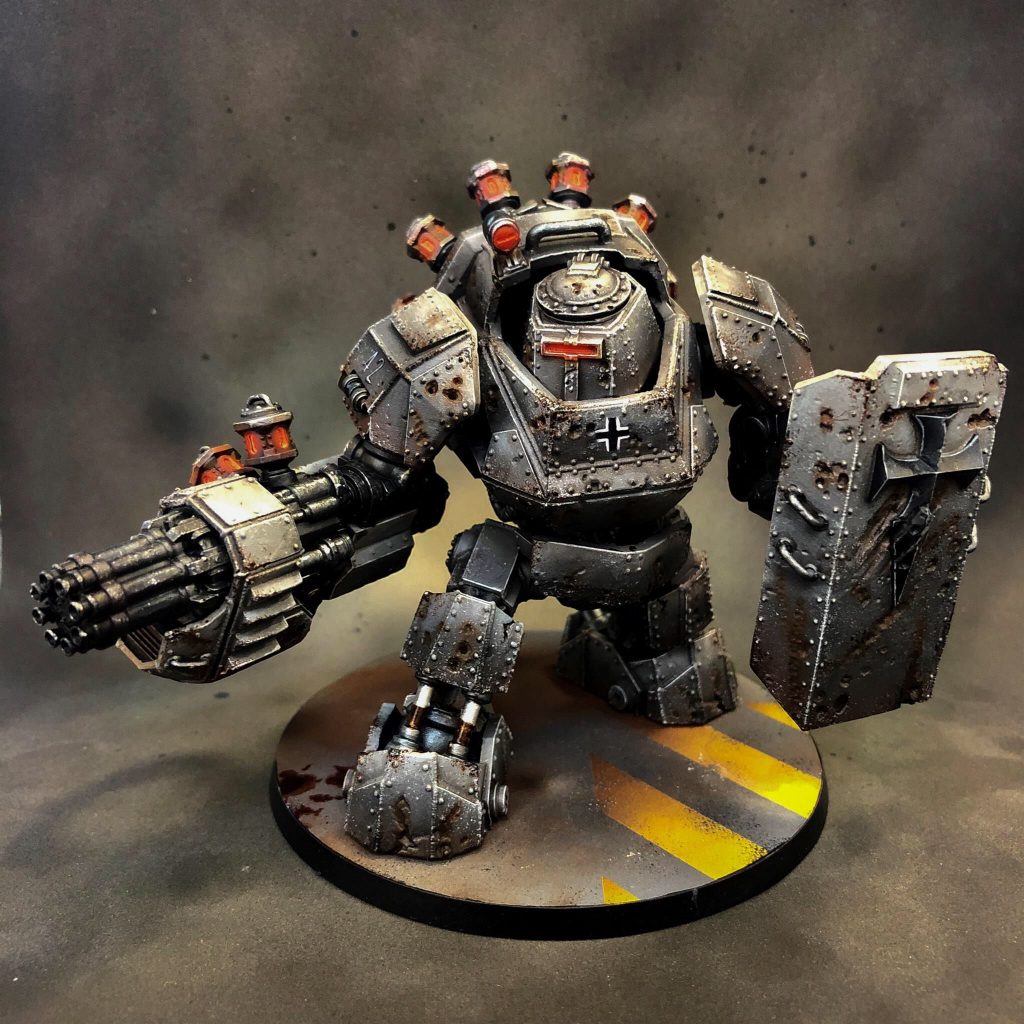 Painted Vril Panzer - Mythic Games