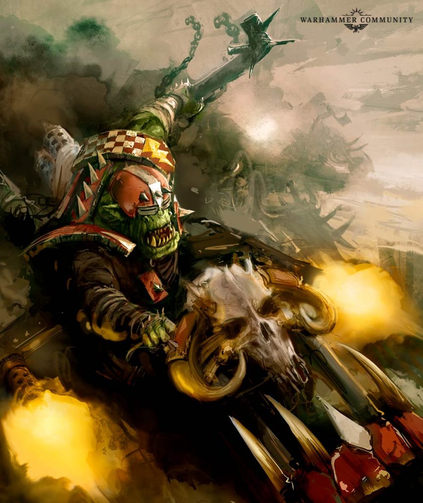 Speed Freeks Art #2 - Games Workshop