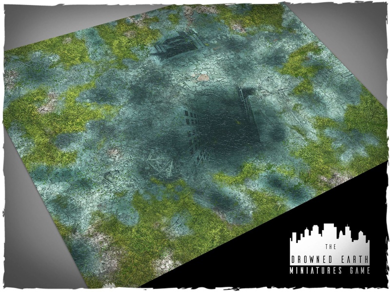 The Drowned Earth Mat (Full) - Deep Cut Studio