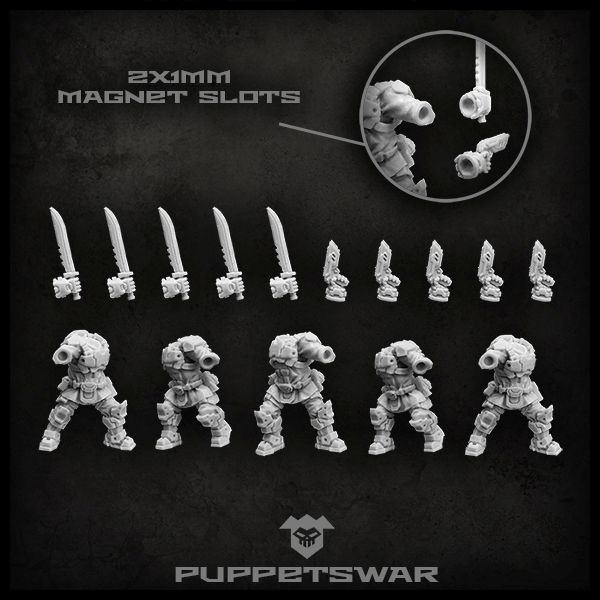 Trooper Veterans (Bitz) - Puppets War