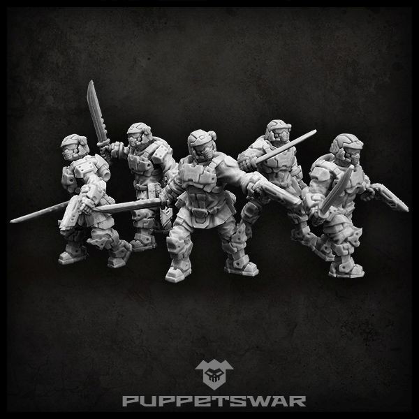 Trooper Veterans - Puppets War