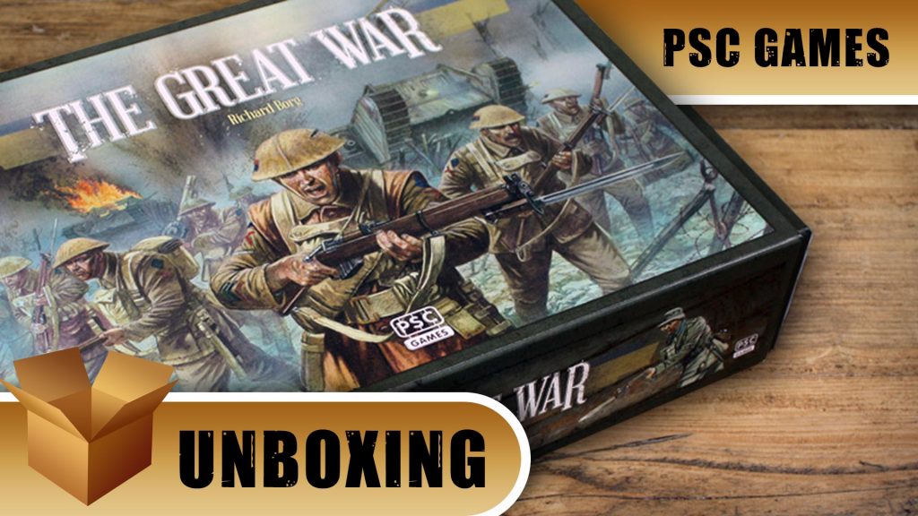 Unboxing: The Great War Centenial Edition