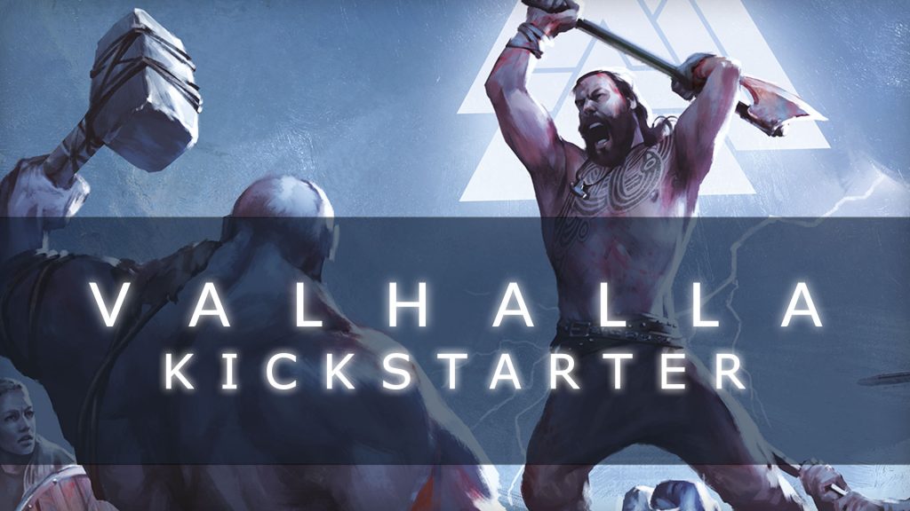 Valhalla The Card Game On Kickstarter