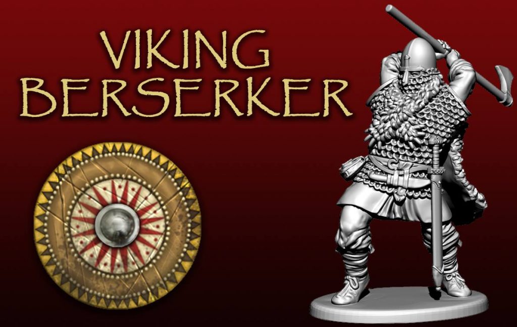 Viking Berserker - Victrix