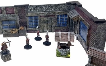 Fantasy Facades Bring Flat RPG Worlds To Life Now On Kickstarter ...