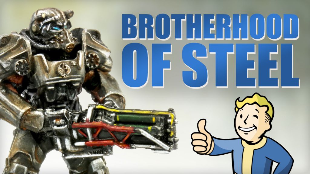 Fallout Wasteland Warfare Faction Chat: Brotherhood of Steel