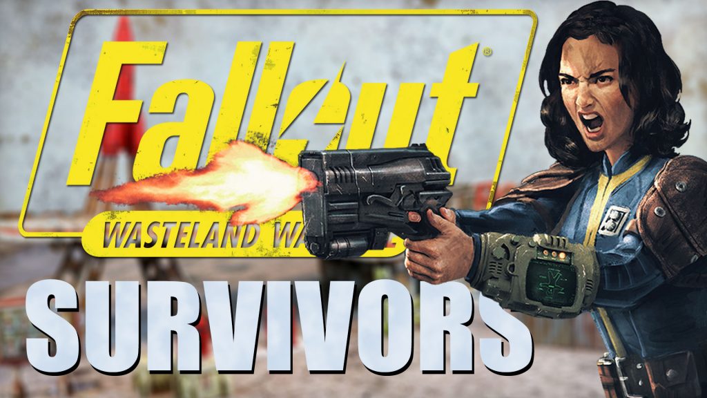 Fallout Wasteland Warfare Faction Chat: Survivors