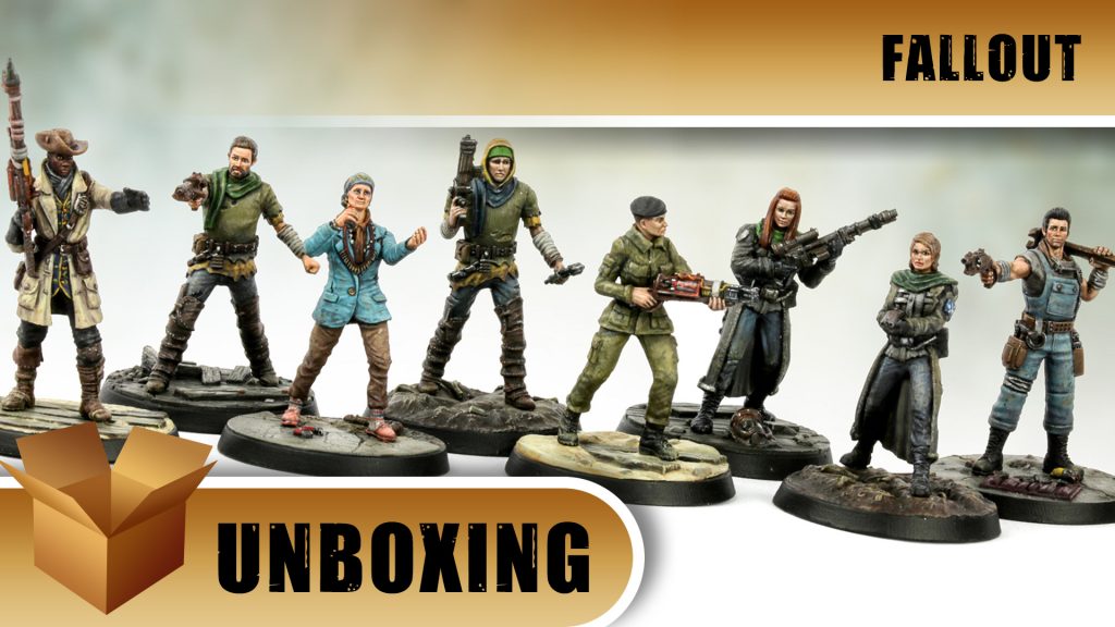 Fallout Unboxing: Survivors Core Box