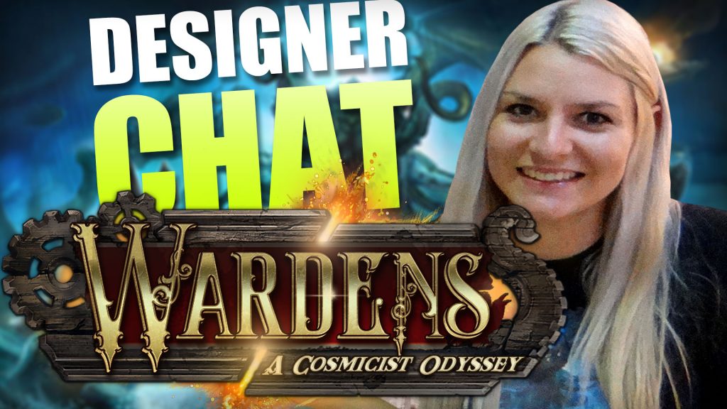 Designer Chat: Face Cthulhu As The Wardens