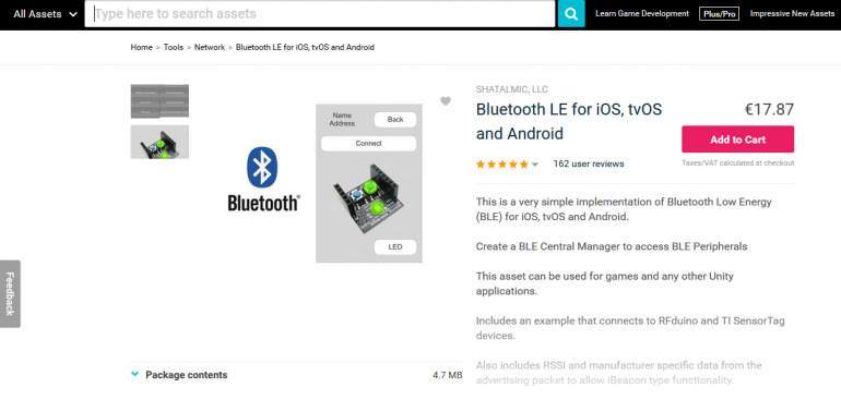 Connecting custom electronic hardware to a smartphone or tablet is easy with BTLE4