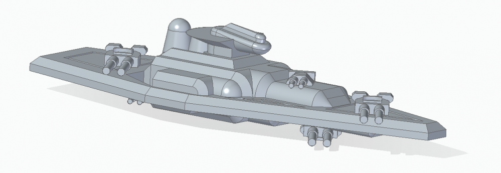 3D models and Prints of Ships for Darkstar