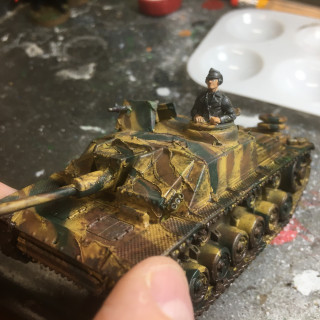 Armoured weathering