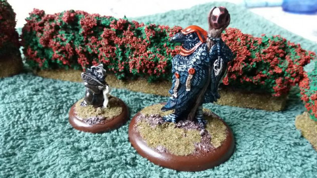 I even managed to find time to paint two more minis :D