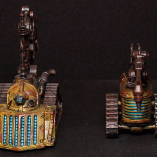 Galvanic Servohaulers Finished