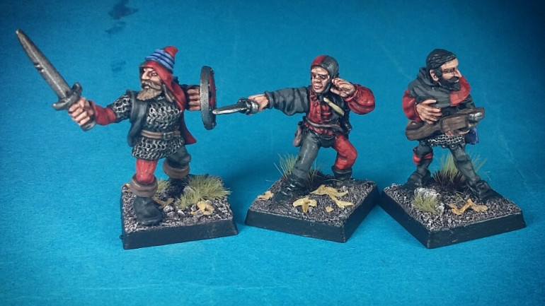 Carroburg Warband Nears Completion!