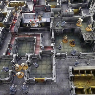 Scenery and miniatures of Raid on Namekh-48