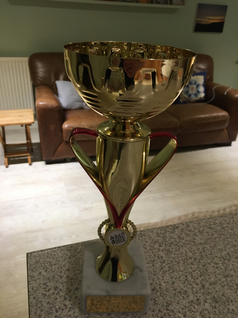 Pleased to be voted Best Army by the players.