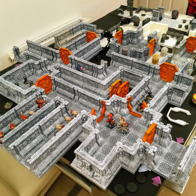 Space Hulk 3d Printed Board