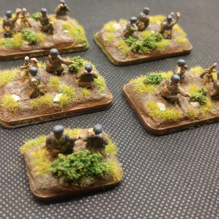 Fallschirmjager on Parade