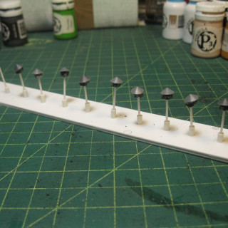 Readjusted  the jig I used for painting heads.