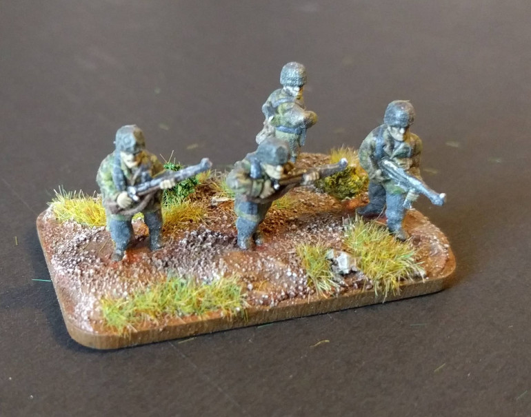 Fallschirmjager on Parade