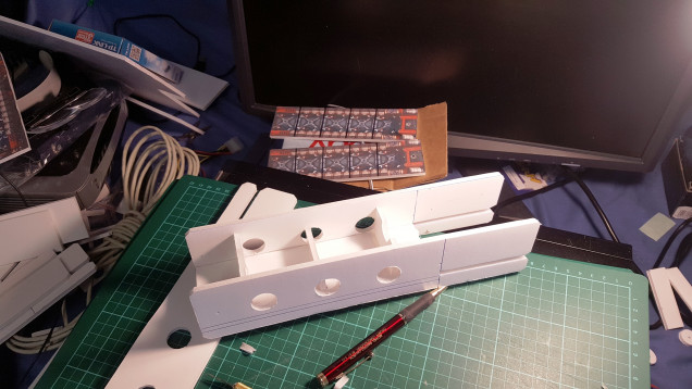 Basic Torpedo assembled - missing something though!