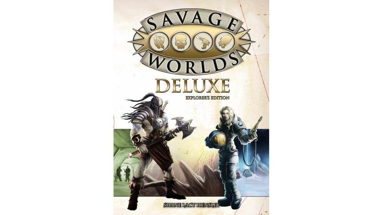 Savage Worlds – OnTableTop – Home of Beasts of War