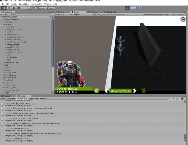 Unity makes working with the camera really easy