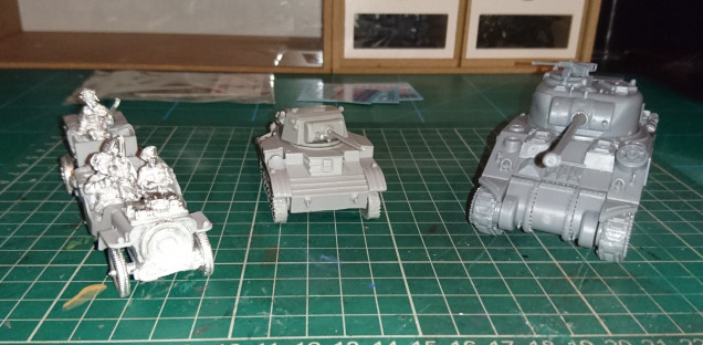 It's not much, but I've got these three built in the time I've had. Sadly not primed yet due to lack of daylight.