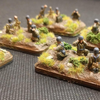 Fallschirmjager on Parade