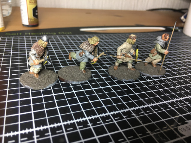 Last 4 Warriors done!