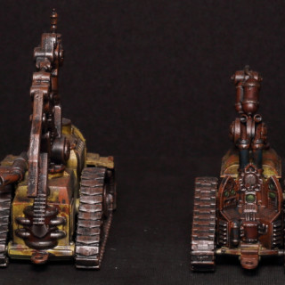 Galvanic Servohaulers Finished