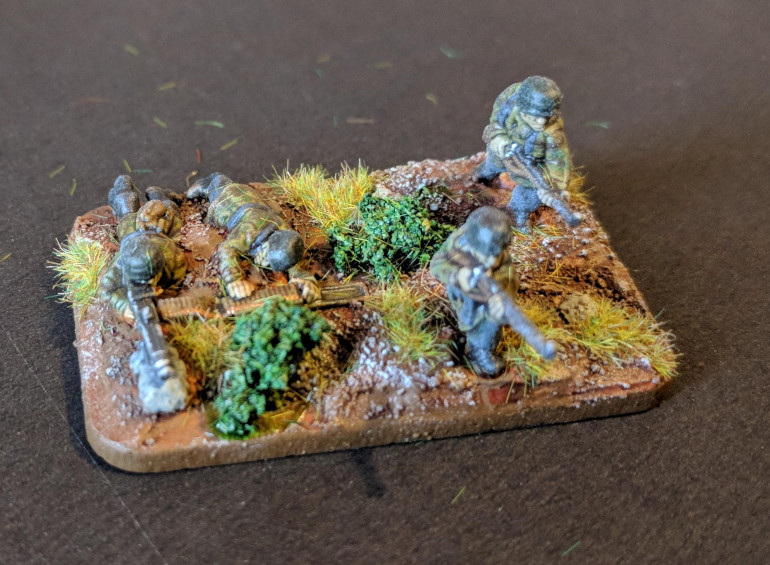 Fallschirmjager on Parade