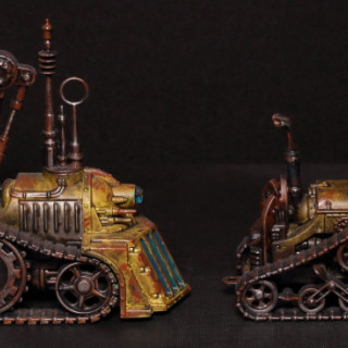 Galvanic Servohaulers Finished