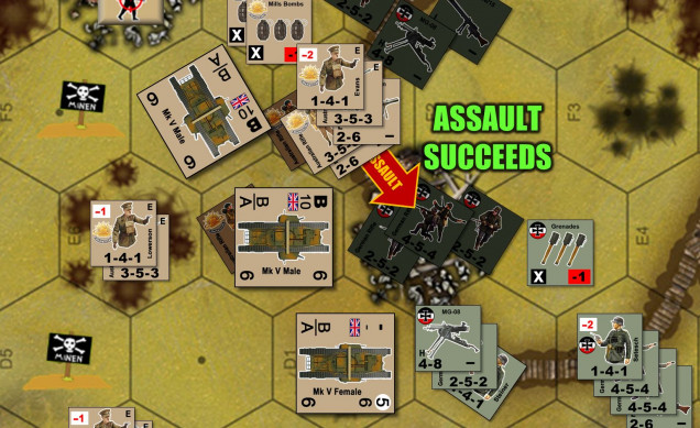 Australians vs. Germans at Hamel, 1918 (Part 04)