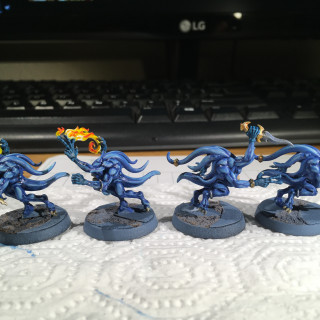 Finished Blue Horrors