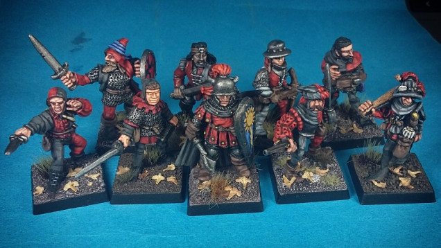 Carroburg Warband Nears Completion!