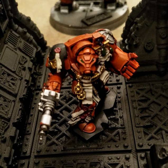 Space Hulk Terminaotor Close Up