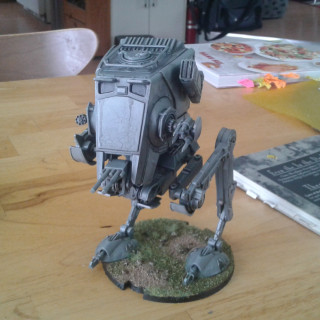 One AT-ST finished. 11-25-2018