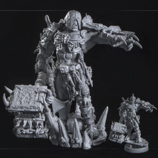 The Gods of War: Orc and Goblin Miniatures