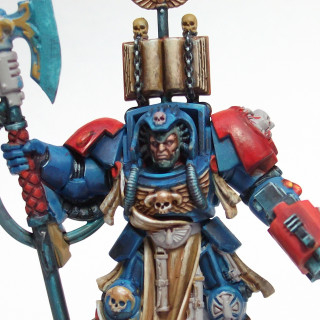 Painting Brother Calistarius - part 1